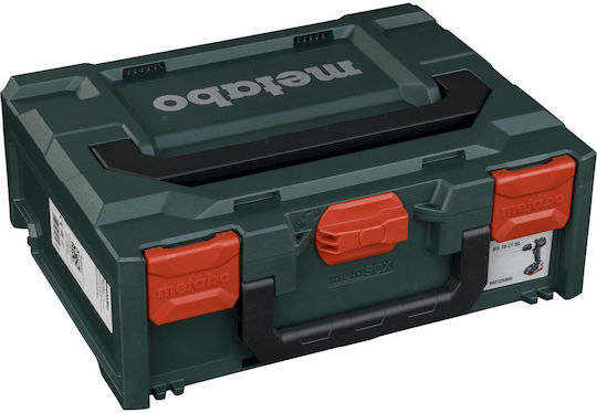 Metabo BS 18 LT BL Δραπανοκατσάβιδο Μπαταρίας Brushless 18V 2x4Ah
