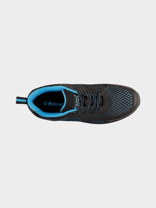 Stenso Pro Race Low Work Blue S1PS with Certification SR
