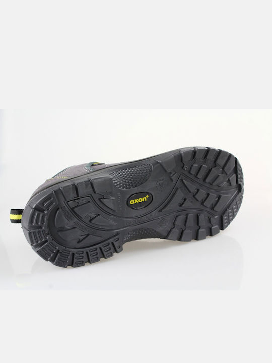 Axon Boots Work Gray O1 with Certification A, E, FO ,SRC