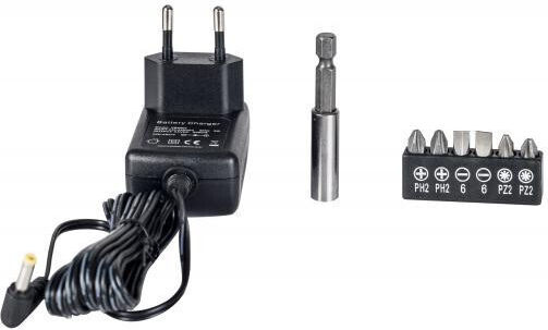 Heinner VSA001 Battery Screwdriver 3.6V
