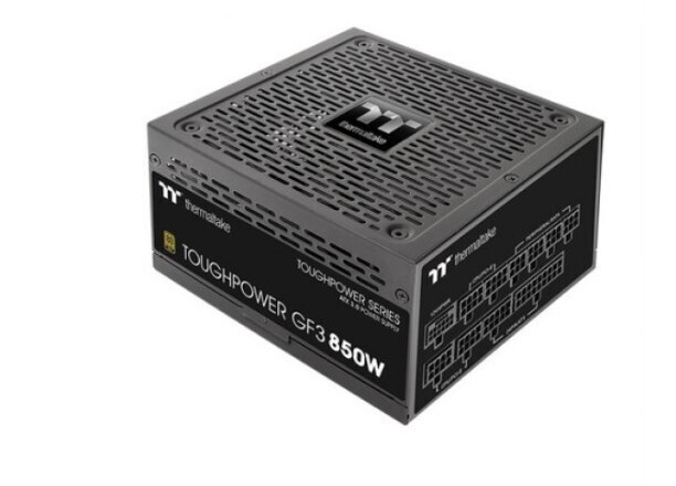 Thermaltake Toughpower GT 850W Μαύρο Τροφοδοτικό Υπολογιστή Full Modular 80 Plus Gold