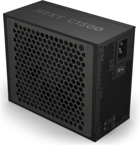NZXT C1500 Platinum ATX 3.1 1500W Μαύρο Τροφοδοτικό Υπολογιστή Full Modular 80 Plus Platinum