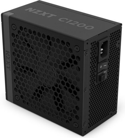 NZXT C1200 ATX 3.1 1200W Black Computer Power Supply Full Modular 80 Plus Gold