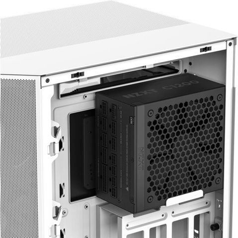 NZXT C1200 ATX 3.1 1200W Black Computer Power Supply Full Modular 80 Plus Gold