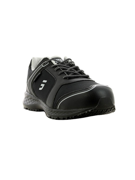 Safety Jogger BALTO Low Safety Black S1 with Certification SRC