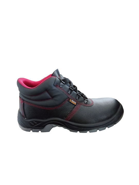 Stenso Toledo Boots Safety S1P with Certification AN
