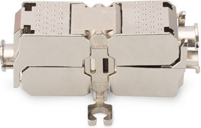 Digitus Σύνδεσμος Καλωδίων CAT6a 1τμχ DN-93909