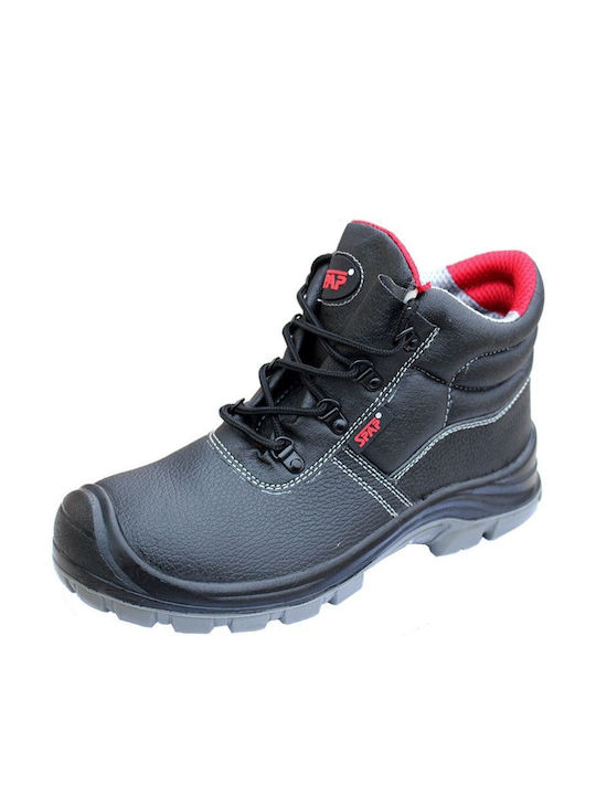 Spap M8010 Waterproof Boots Safety Black S3