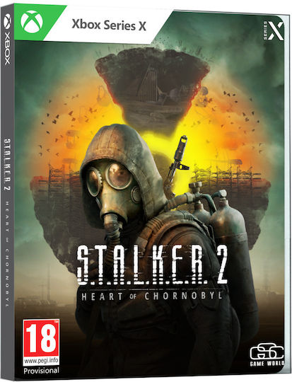 S.T.A.L.K.E.R. 2: Heart of Chernobyl Steelbook Edition Xbox Series X Game