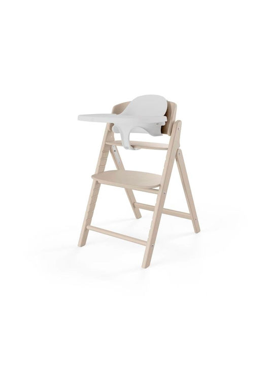 Cybex Click & Fold Klappbarer 3 in 1 Baby Hochstuhl All Natural
