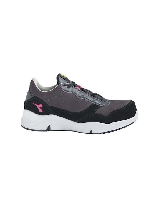 Utility Diadora Waterproof Low Work Gray with Certification ESD , FO ,SR