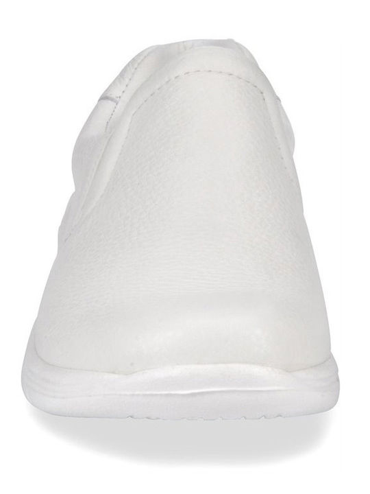 Nurse Mates Dove Low Work White