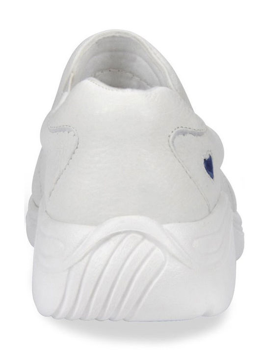 Nurse Mates Dove Low Work White