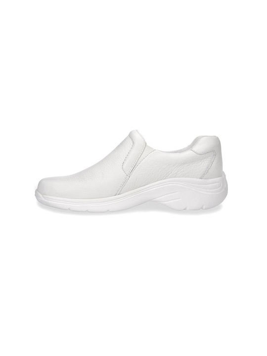 Nurse Mates Dove Low Work White