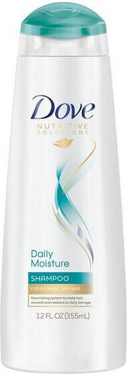 Dove Nutrive Solutions Daily Care Шампоан Възстановяване/Подхранване И Блясък За Нормална Коса 200мл