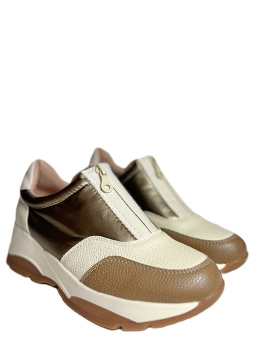 Sneakers Tabac Brown