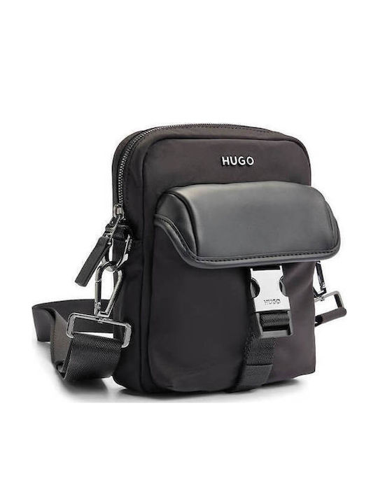 Sachet Ubert Herrentasche Schulter / Crossbody Schwarz