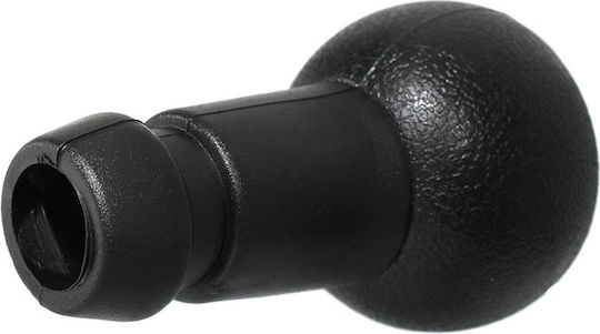 Πόμολο Ταχυτήτων για Citroen C2 / C3 / C4 Corvette C3 / C4 Peugeot 307 Ασημί