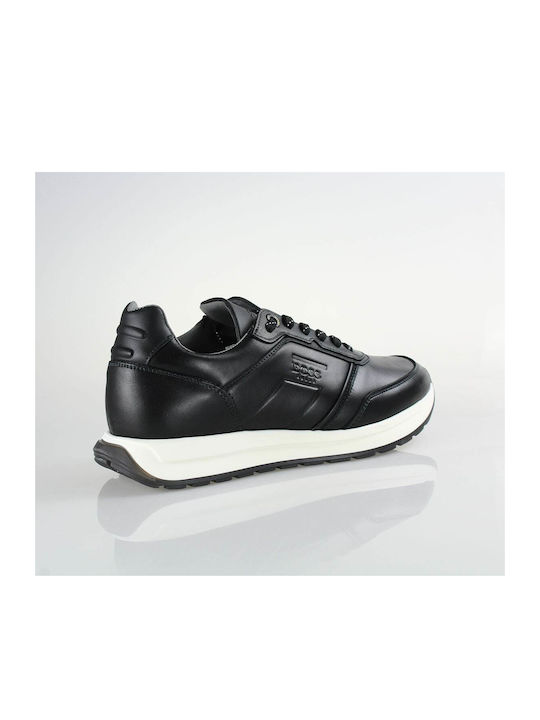 Boss Shoes Sneakers Black Top