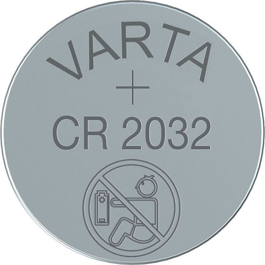 Varta Μπαταρίες Λιθίου Ρολογιών CR2032 3V 20τμχ