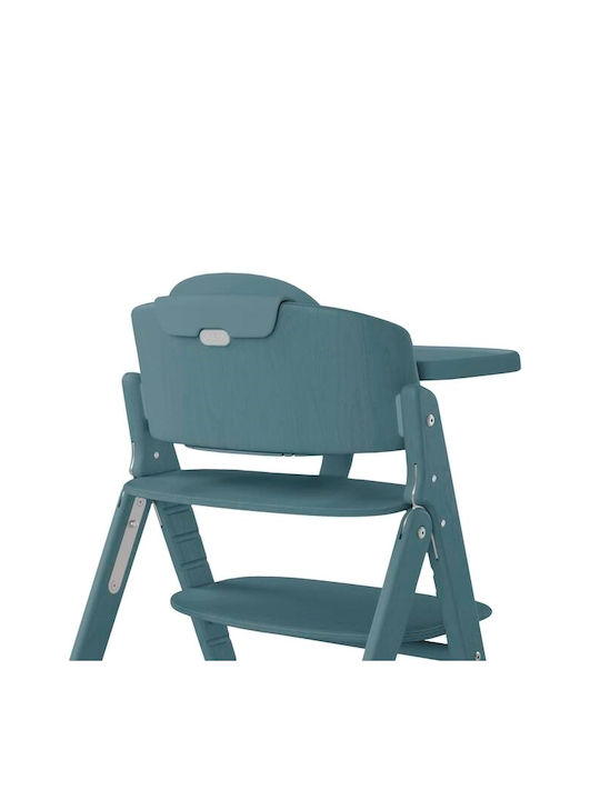 Cybex Click & Fold Αναδιπλούμενο Καρεκλάκι Φαγητού 3 in 1 με Ρυθμιζόμενο Ύψος Stone Blue