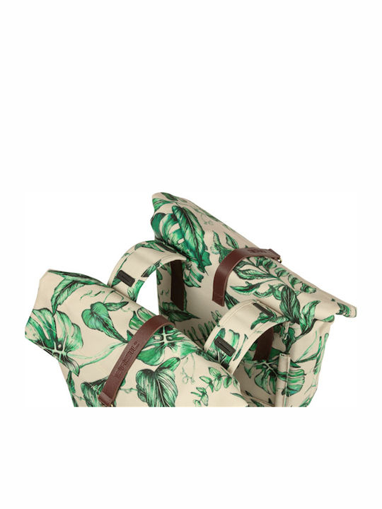 Basil Gepäckträgertasche Doppelter Grün