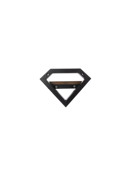 Shelf Wall Brown 19x23x20cm