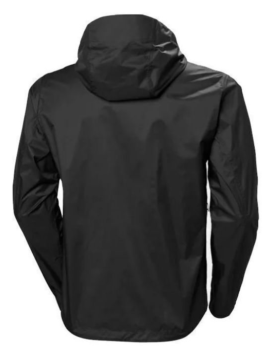 Loke Jacket Waterproof Black