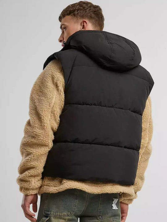 Karl Kani Jachetă Puffer Negru