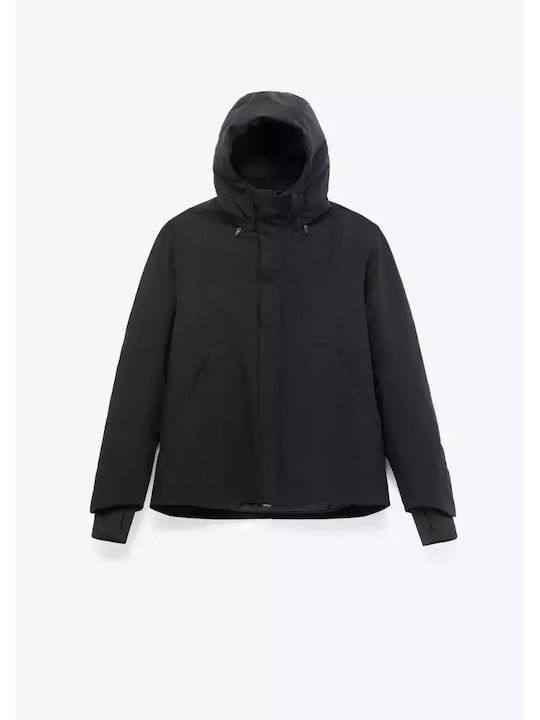 Geacă Iarna Waterproof Neagră
