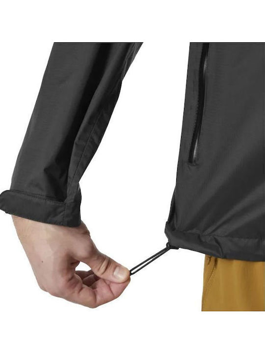 Loke Jacket Waterproof Black