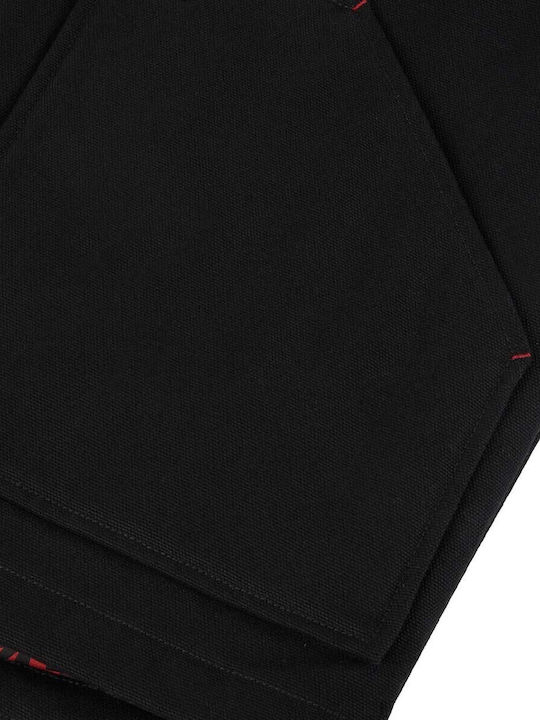 Ärmellos Jacke Schwarz