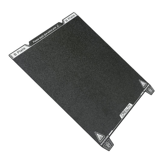 Creality Build Plate 315x310mm Glossy Peo Matte Pei