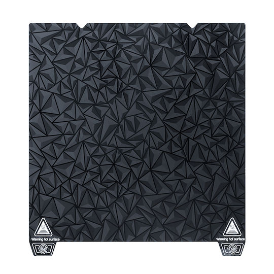 Creality Build Plate 315x310mm Glossy Peo Matte Pei