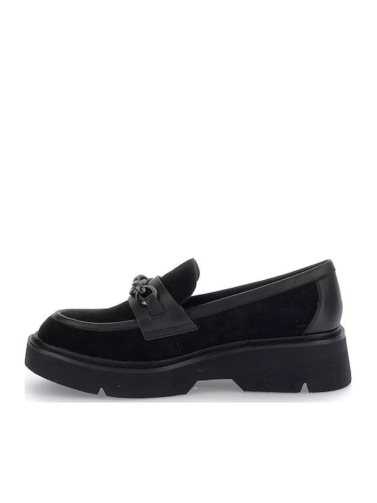 Γυναικεία Loafers σε Μαύρο Χρώμα