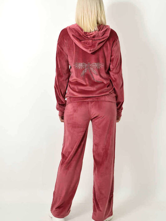 Potre Sweatsuit Velvet ROZ