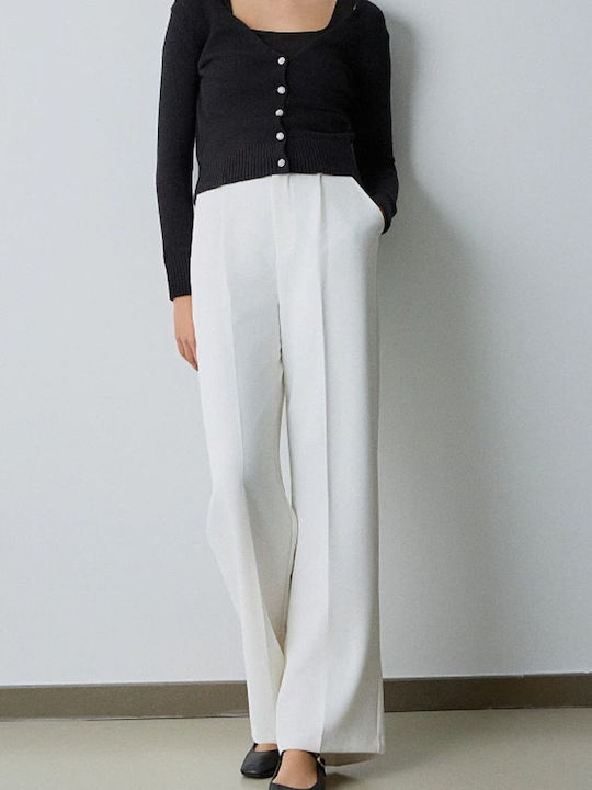 Women's Knitted Cardigan with Buttons Black