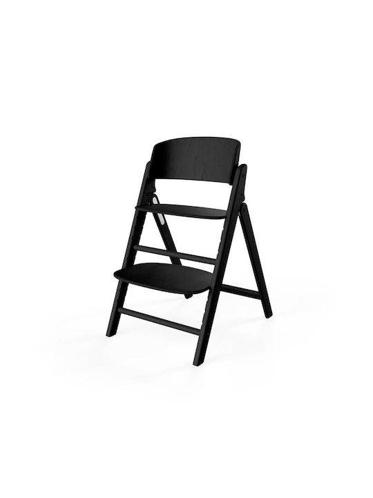 Cybex Click & Fold Foldable Baby Highchair 4 in 1 with Adjustable Height Stunning Black
