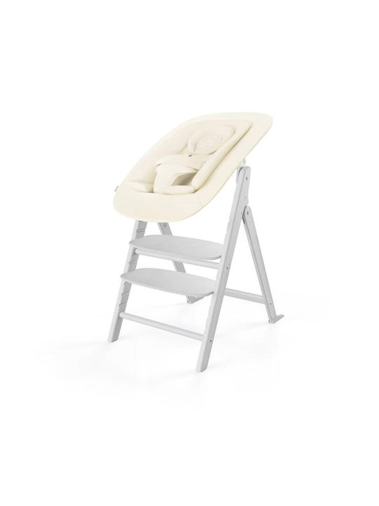Cybex Click & Fold Αναδιπλούμενο 4 in 1 All White
