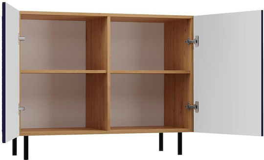 Kama 2d/k Dresser Arisan Cranberry