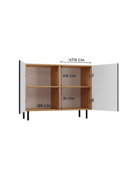 Kama 2d/k Dresser Arisan Cranberry