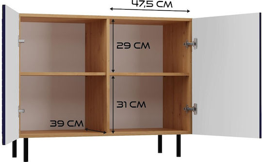 Kama 2d/k Dresser Arisan Cranberry
