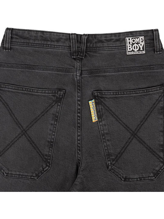 X-tra Pantaloni cu Croială Largă Washed Grey