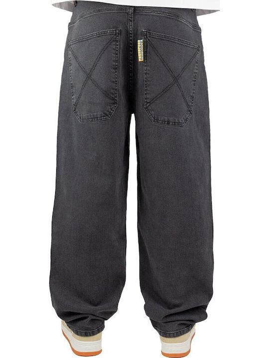 X-tra Pantaloni cu Croială Largă Washed Grey