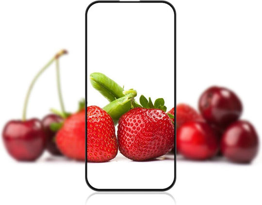 Transparent Vollflächig gehärtetes Glas (iPhone 16)