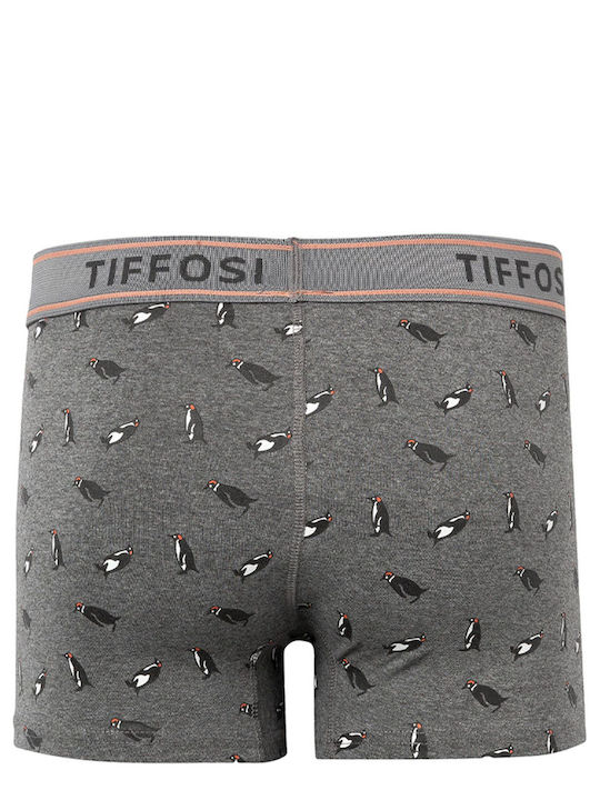 Tiffosi Men's Boxer Grey
