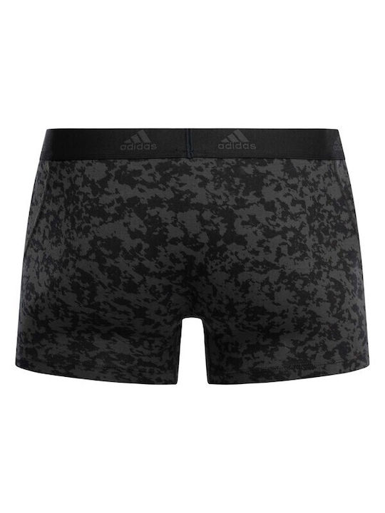 Active Flex Мъжки боксерки Black, Anthracite 3Опаковка