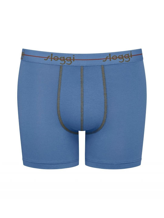 Sloggi Herren Boxershorts Mehrfarbig 2Packung