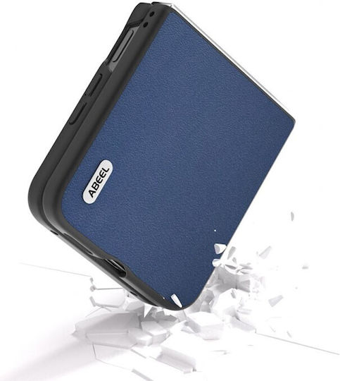 Genuine Book Leather / Plastic Blue (Xiaomi Mix Flip)