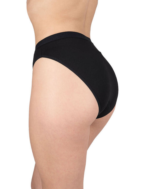 Γυναικεία Slip 3Pack Μαύρα